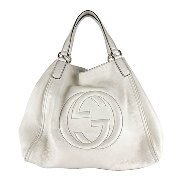 Soho Shoulder Bag Leather Medium