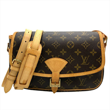 Sologne Handbag Monogram Canvas