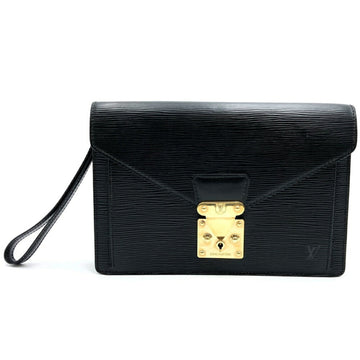 Dragonne Pochette Epi Leather