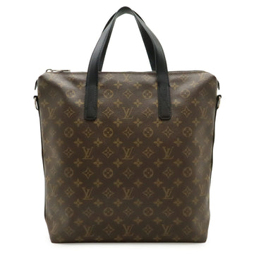 Kitan Handbag Macassar Monogram Canvas