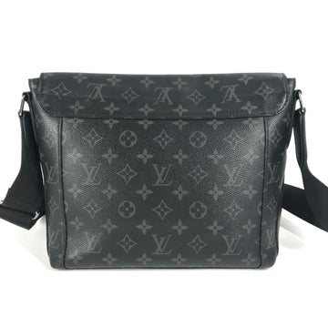 District Messenger Bag Monogram Eclipse Canvas PM