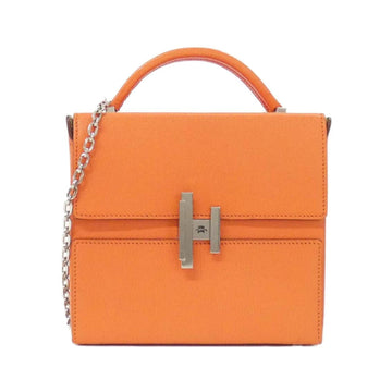 Cinhetic Top Handle Bag Leather