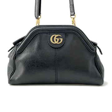 Gucci Black Leather Shoulder New 1:1 Bags