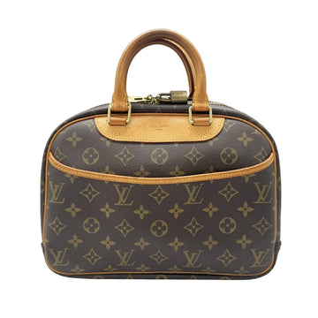 Trouville Handbag Monogram Canvas
