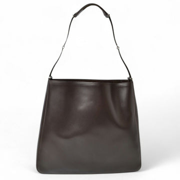 Gucci Dark Brown Leather Shoulder New 1:1 Bags