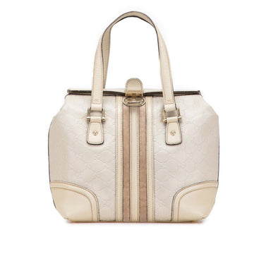 Treasure Boston Bag Guccissima Leather Small