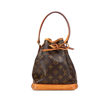 Noe Handbag Monogram Canvas Mini