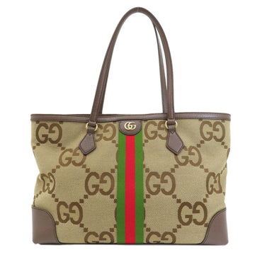 Gucci Brown Canvas Tote New 1:1 Bags