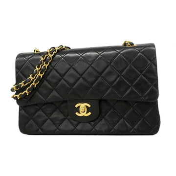 Vintage Classic Double Flap Bag Quilted Lambskin Medium