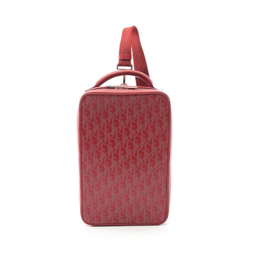 Christian Dior Red Color Leather Fanny Pack Sling Bag ()
