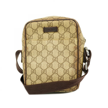 Front Pocket Messenger GG Coated Canvas Small