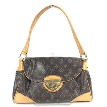 Beverly Handbag Monogram Canvas MM