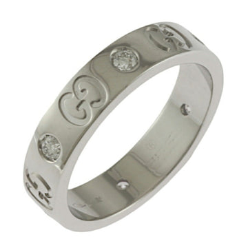 Gucci Icon White Gold White Gold (18K) Band Ring