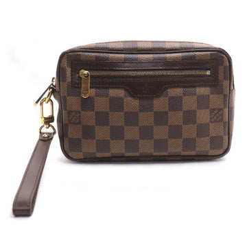 Pochette Macao Damier