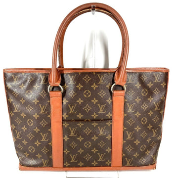 Sac Weekend Handbag Monogram Canvas GM