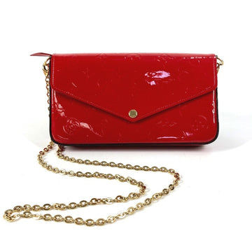 Felicie Pochette Monogram Vernis