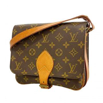 Cartouchiere Handbag Monogram Canvas MM
