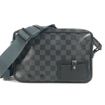 Alpha Messenger Bag Damier Graphite