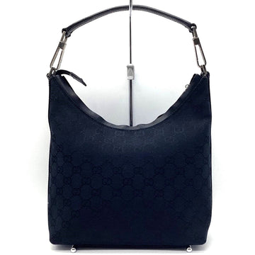 Gucci Black Gg Canvas HandNew 1:1 Bags