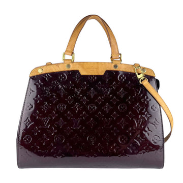 Brea Handbag Monogram Vernis GM