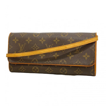 Twin Handbag Monogram Canvas GM