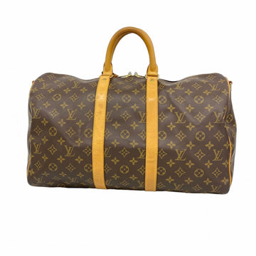 Keepall Bandouliere Bag Monogram Canvas 45