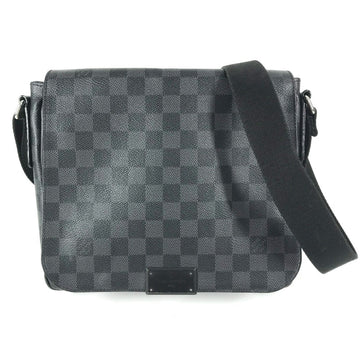 District Messenger Bag Damier Graphite PM