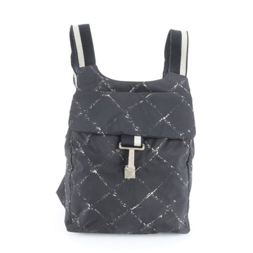 Travel Line Lock Backpack Printed Nylon Medium