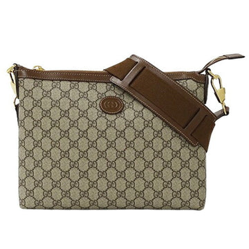 Gucci Beige Brown Gg Supreme Shoulder New 1:1 Bags