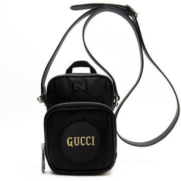 Gucci Black Canvas Shoulder New 1:1 Bags