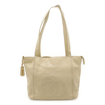 Vintage CC Zip Tote Leather Small