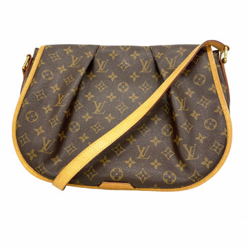 Menilmontant Handbag Monogram Canvas MM