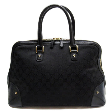 Gucci Gg Canvas Black Gg Canvas HandNew 1:1 Bags