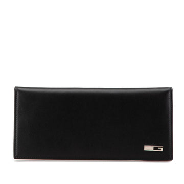 Gucci Black Leather Coin Purse/Coin Case