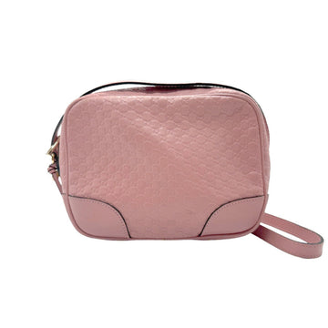 Gucci Pink Beige Leather Shoulder New 1:1 Bags