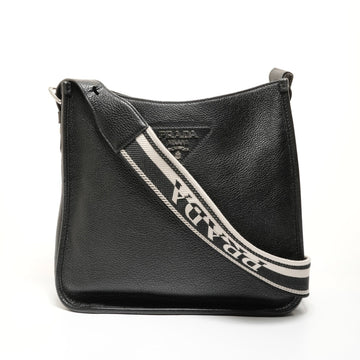 Logo Strap Hobo Leather Medium