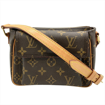 Viva Cite Handbag Monogram Canvas PM