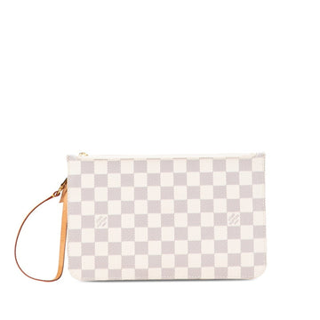 Chain Wristlet Pochette Damier