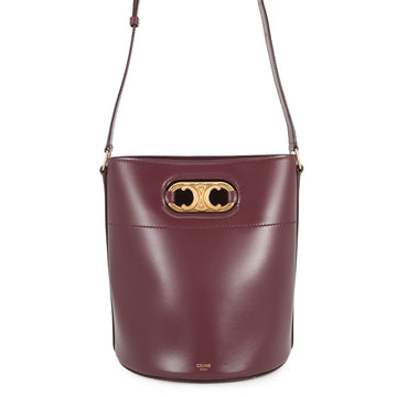 Maillon Triomphe Bucket Bag Leather Medium