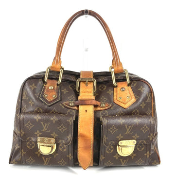 Manhattan Handbag Monogram Canvas GM