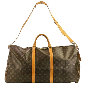 Keepall Bandouliere Bag Monogram Canvas 60