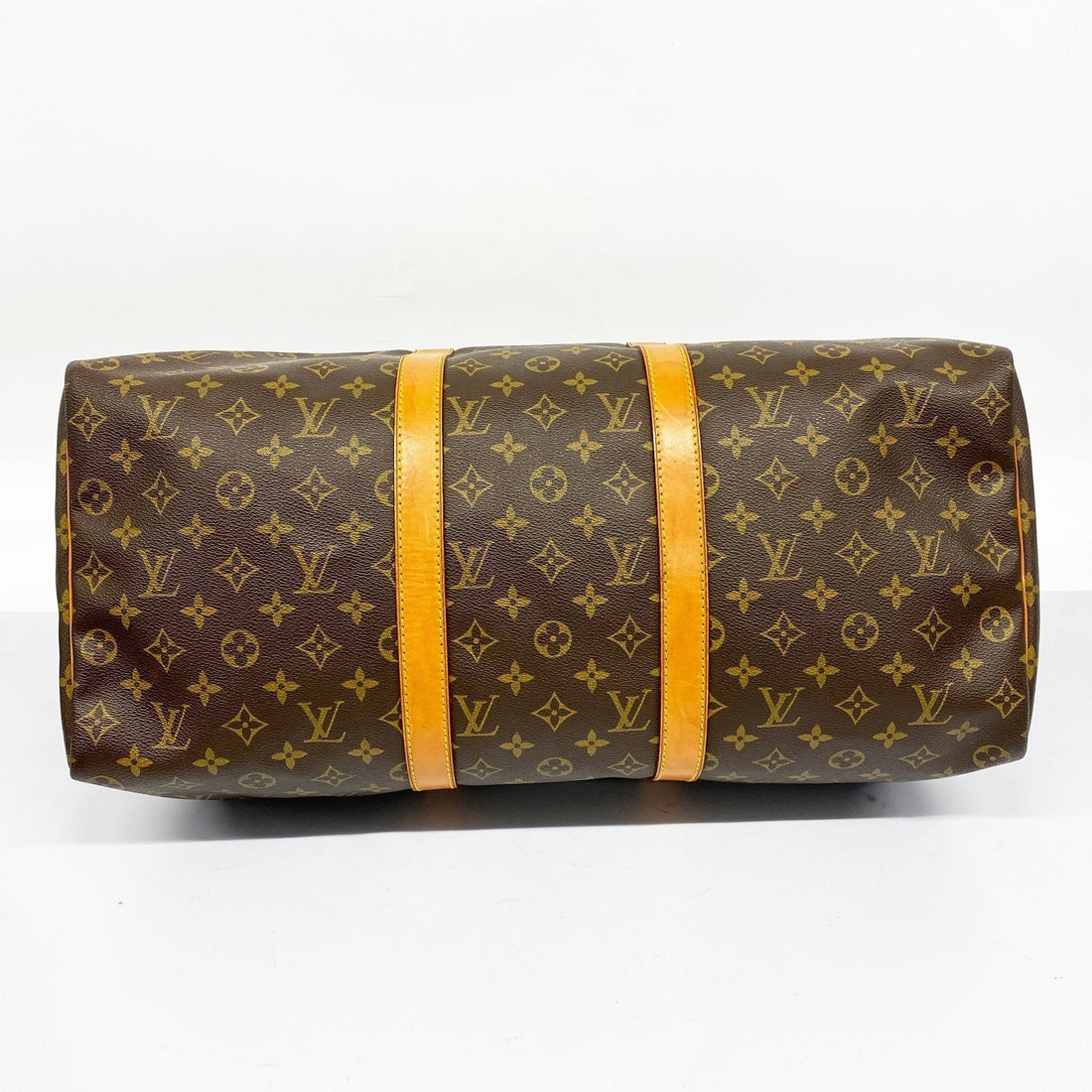 LOUIS VUITTONAuth  Monogram Keepol 50 M41426 Unisex Boston Bag