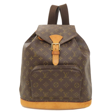 Vintage Montsouris Backpack Monogram Canvas GM