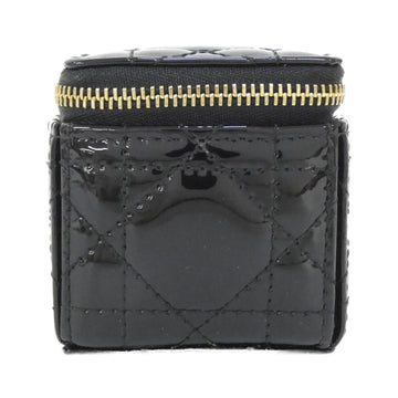 Lady Dior Bag Cannage Quilt Patent Mini