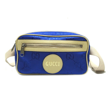 Gucci Beige Blue Canvas Sling New 1:1 Bags