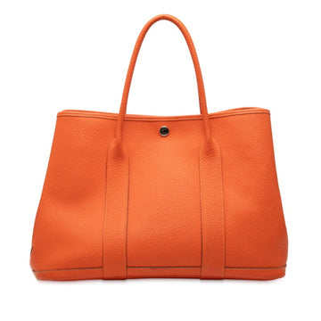 Garden Party Tote Leather 36