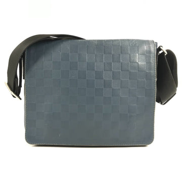 District Messenger Bag Damier Infini Leather PM
