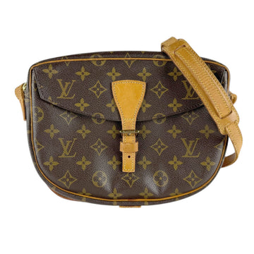 Jeune Fille Handbag Monogram Canvas MM