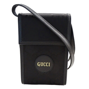 Gucci Black Nylon Leather Shoulder New 1:1 Bags