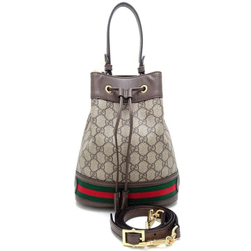 Gucci Beige Brown Gg Supreme Leather HandNew 1:1 Bags Shoulder New 1:1 Bags